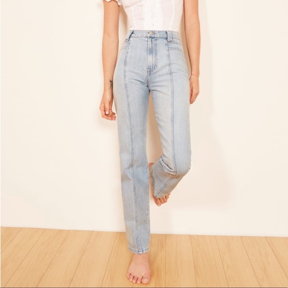 reformation 70s jean